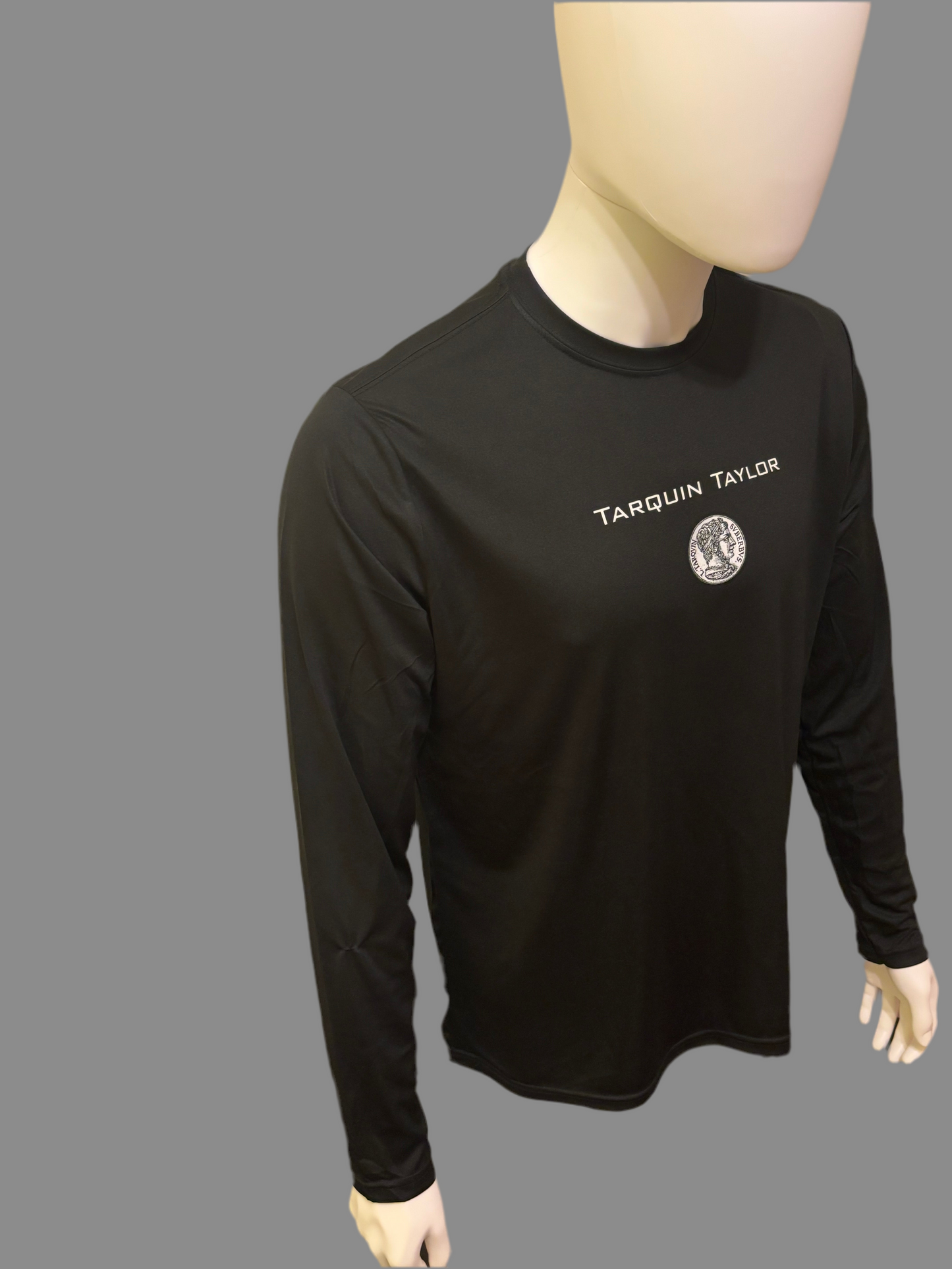 Men’s Longsleeve Coin Logo Black