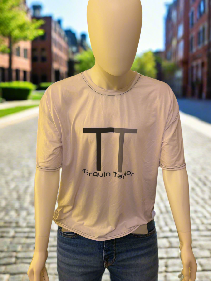 TT Tarquin Taylor Tee White
