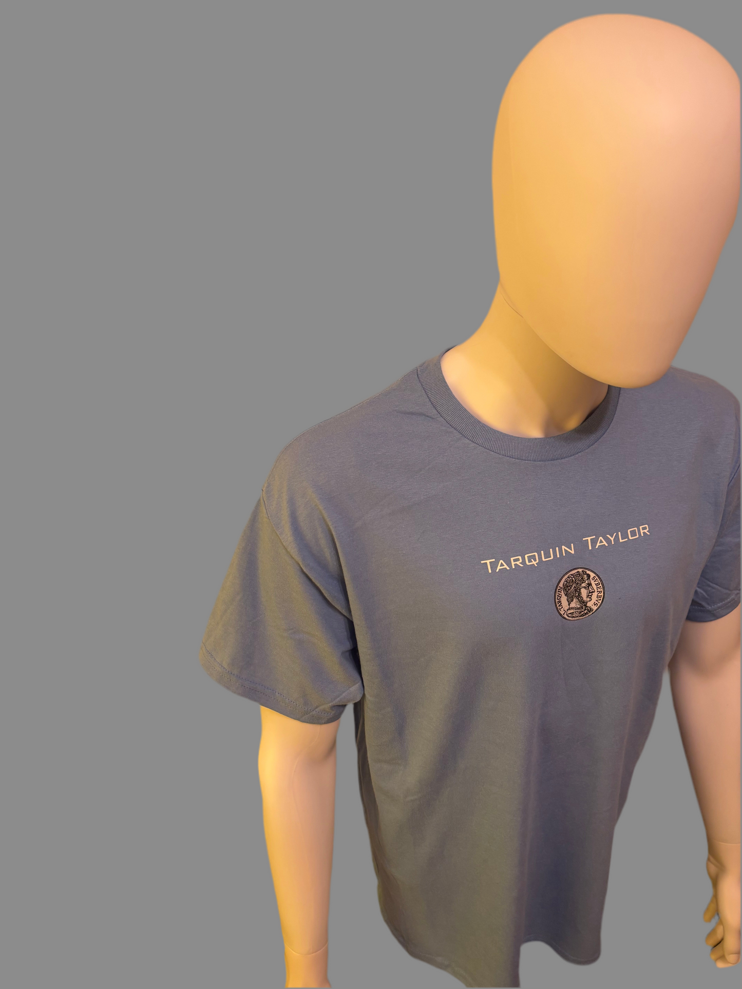 Men’s Coin Logo Tee Sky Blue