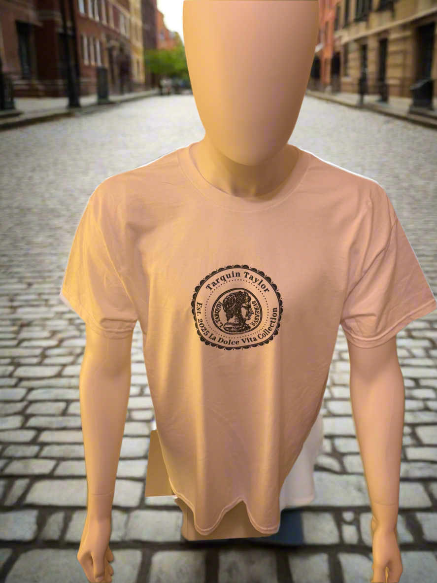 Men’s La dolce vita collection tee