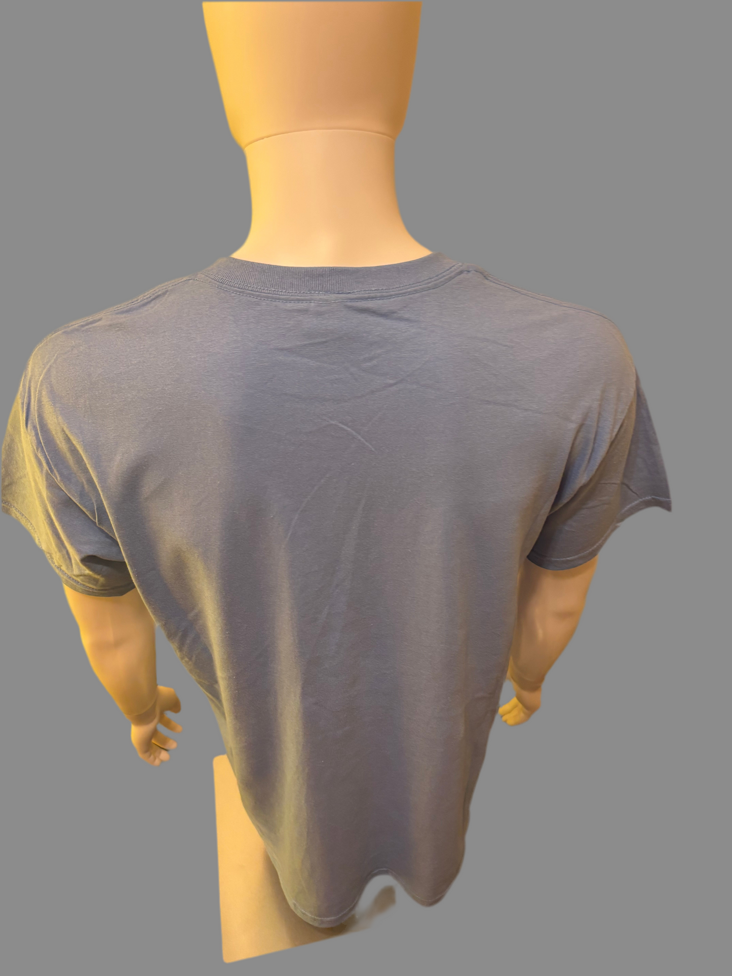 Men’s Coin Logo Tee Sky Blue
