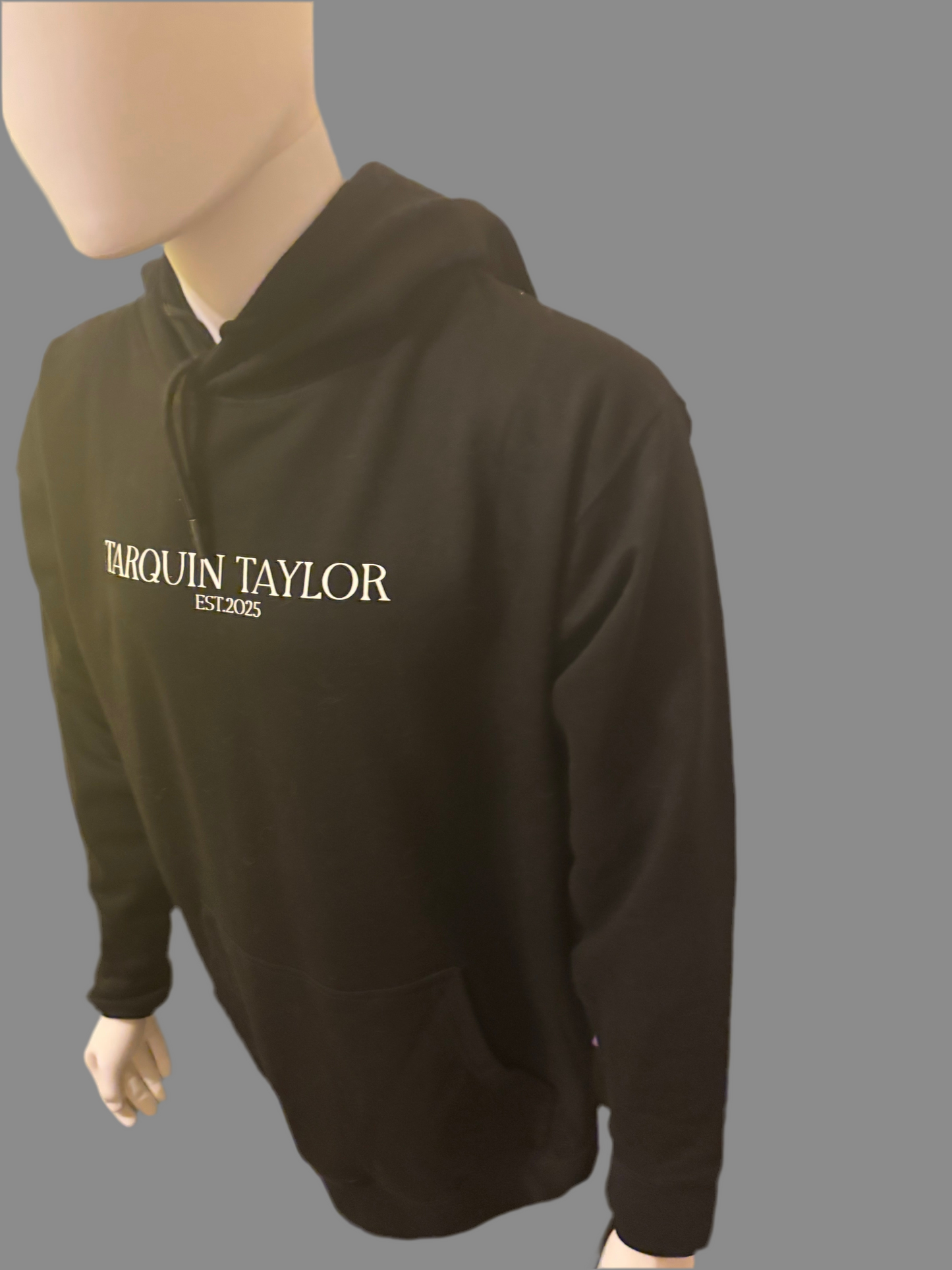 Men’s Black Est. 2025 hooded sweatshirt