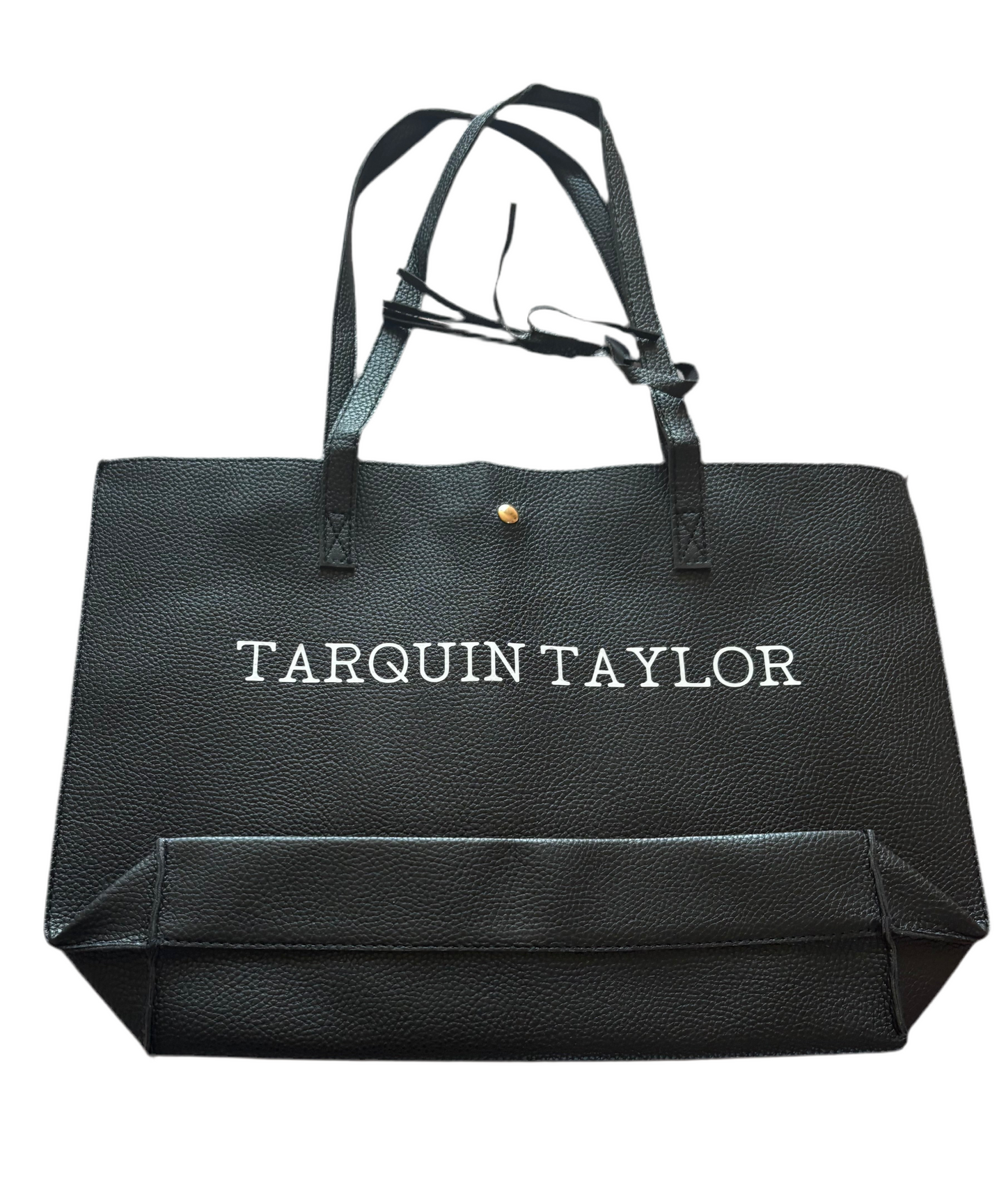 La dolce vita leather tote