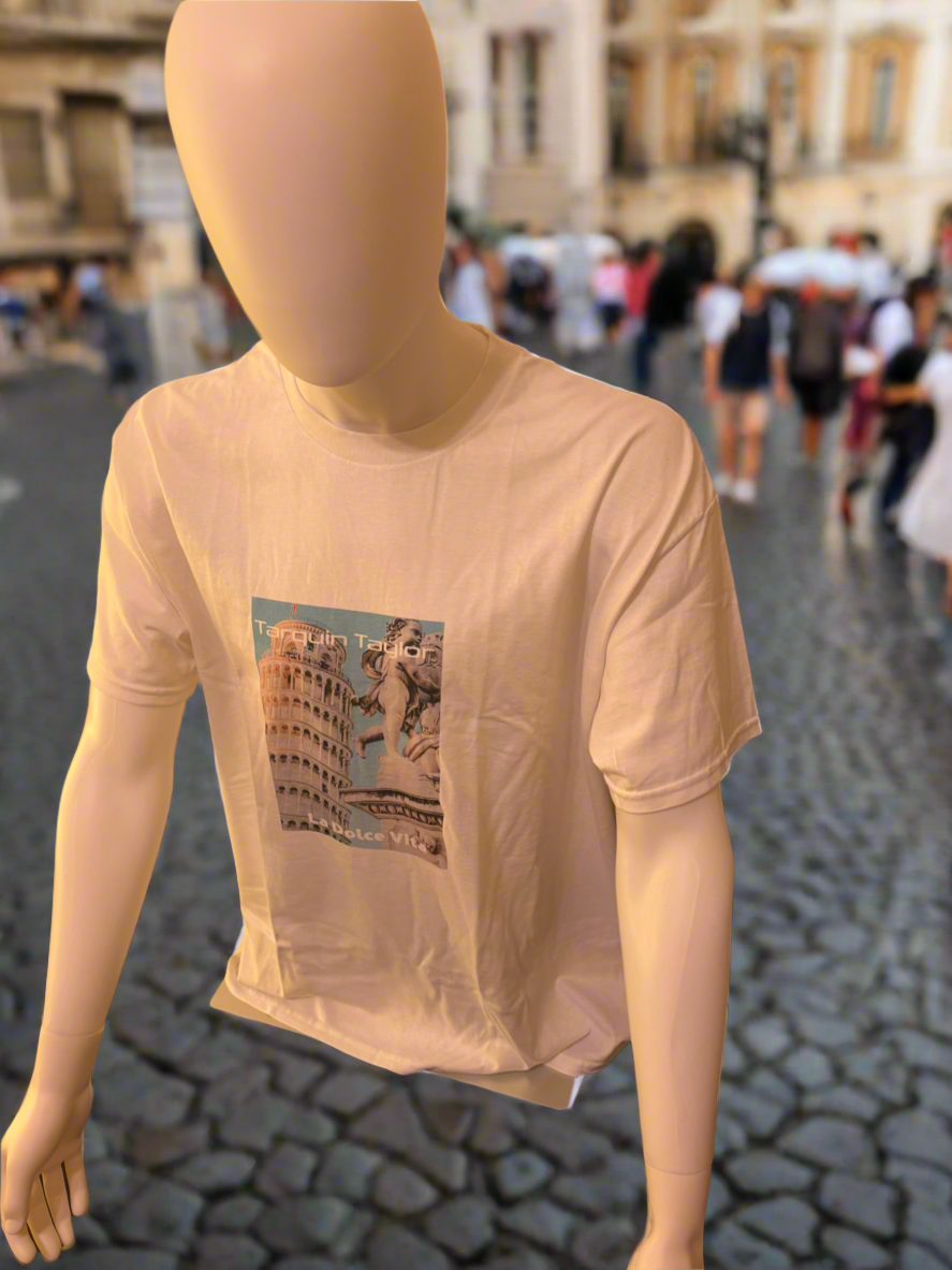 Men’s Leaning Tower of Pisa Tee