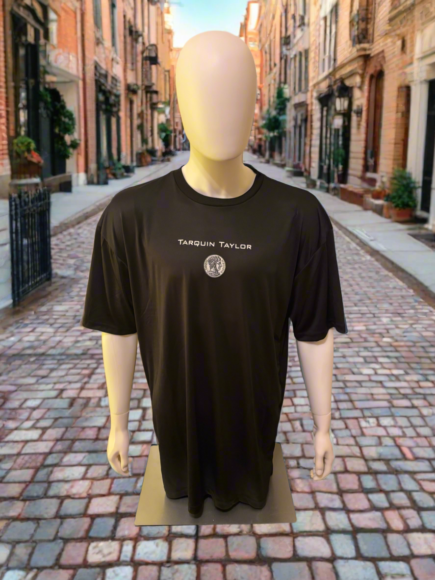 Men’s Coin Logo Tee Black