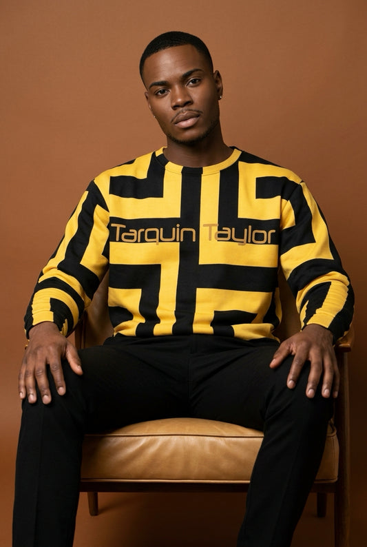 Men’s Amani Duniani Crewneck