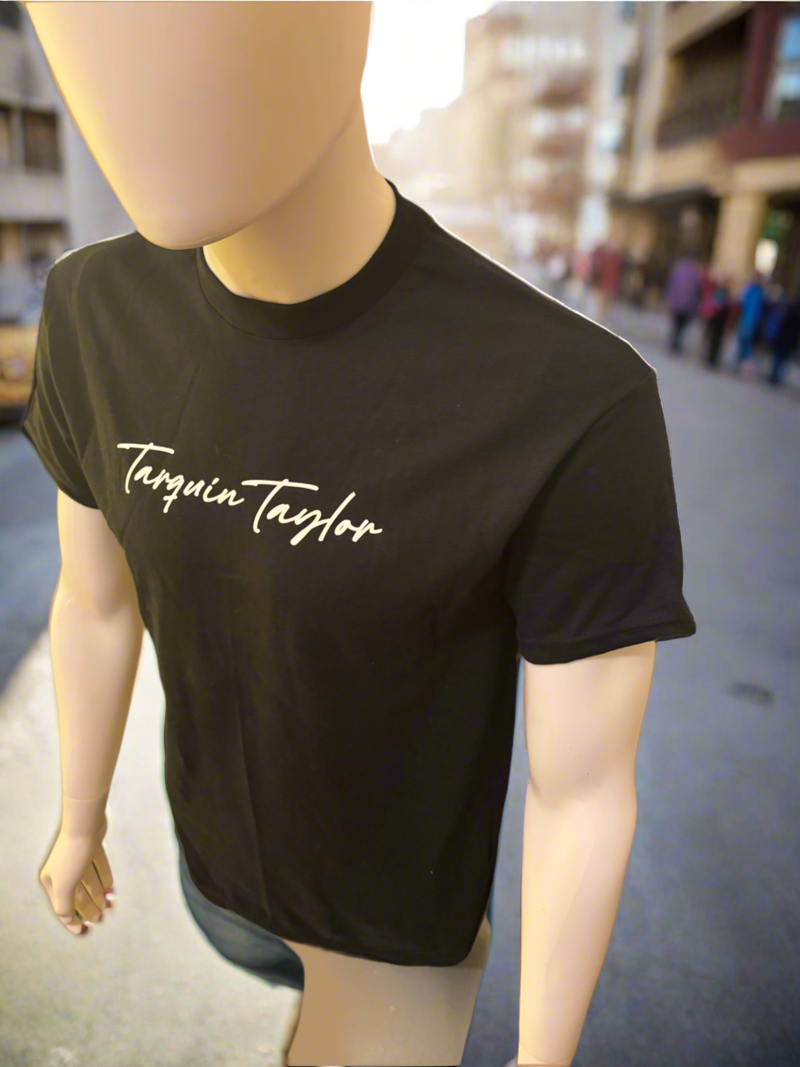 Men’s Signature Short Sleve Black