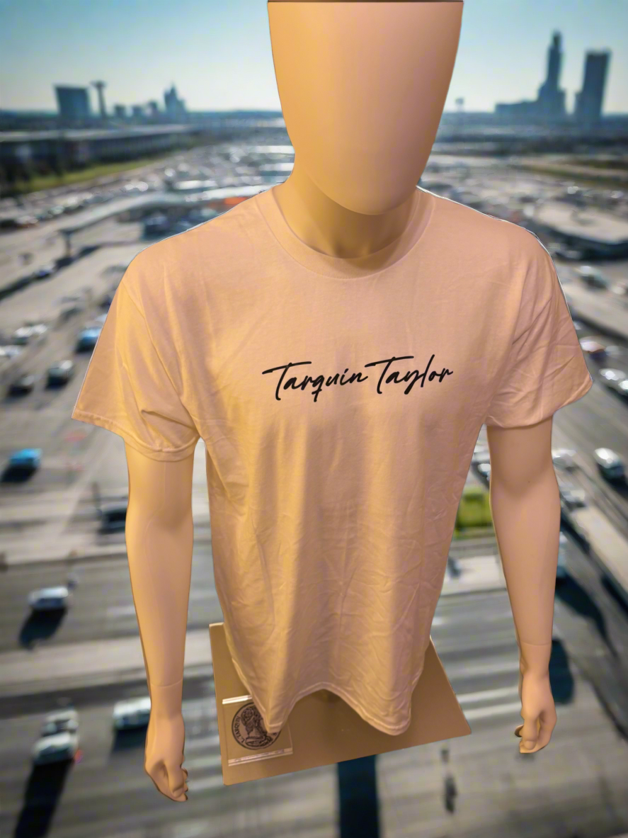 Men’s Signature Short Sleeve White