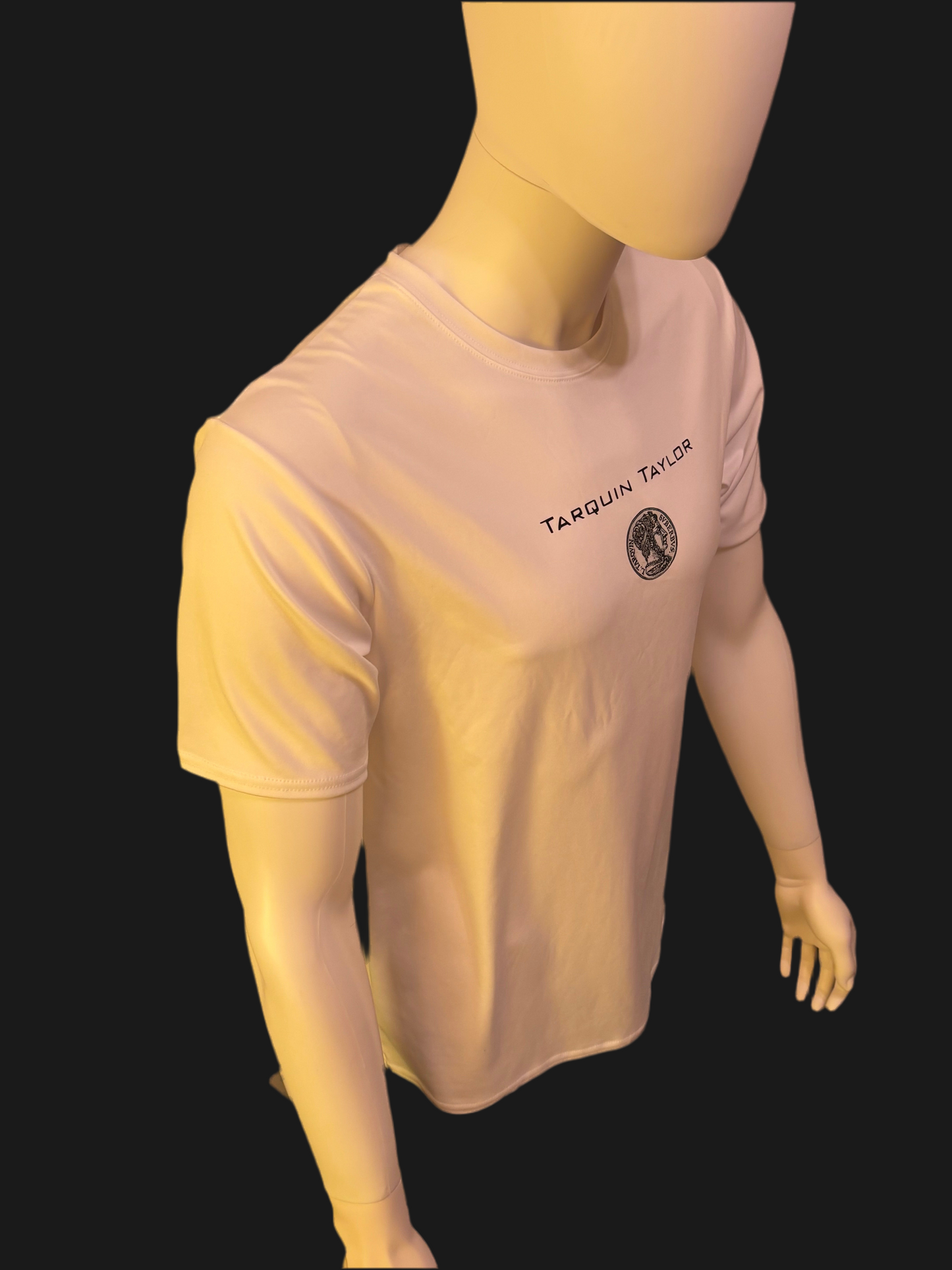 Men’s Coin Logo Tee white