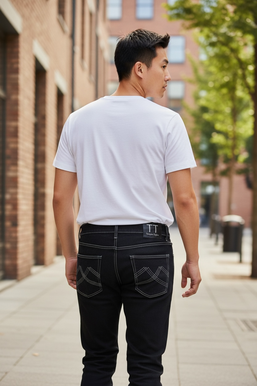 Men’s Black Jeans