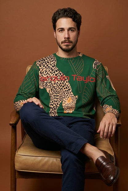 Men’s Leopard Crewneck