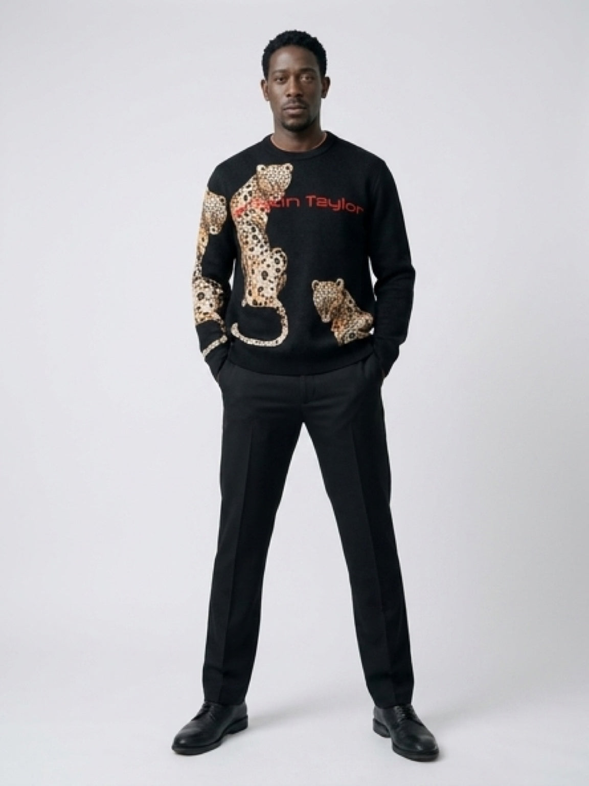 Men’s Jaguar Crewneck