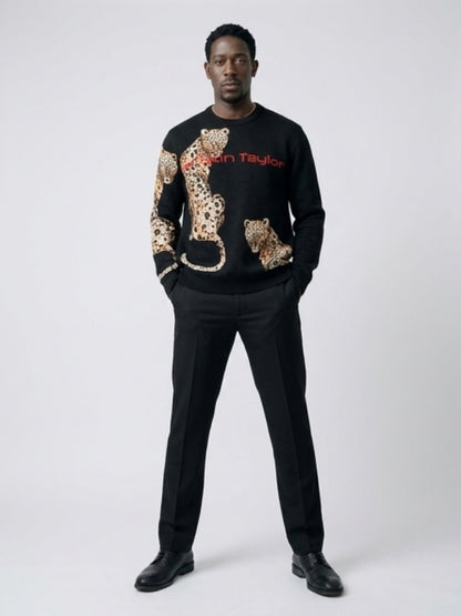 Men’s Jaguar Crewneck