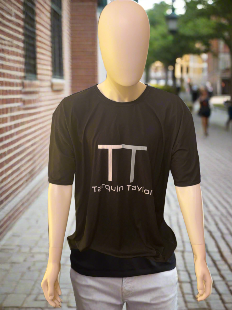 TT Tarquin Taylor Tee Black
