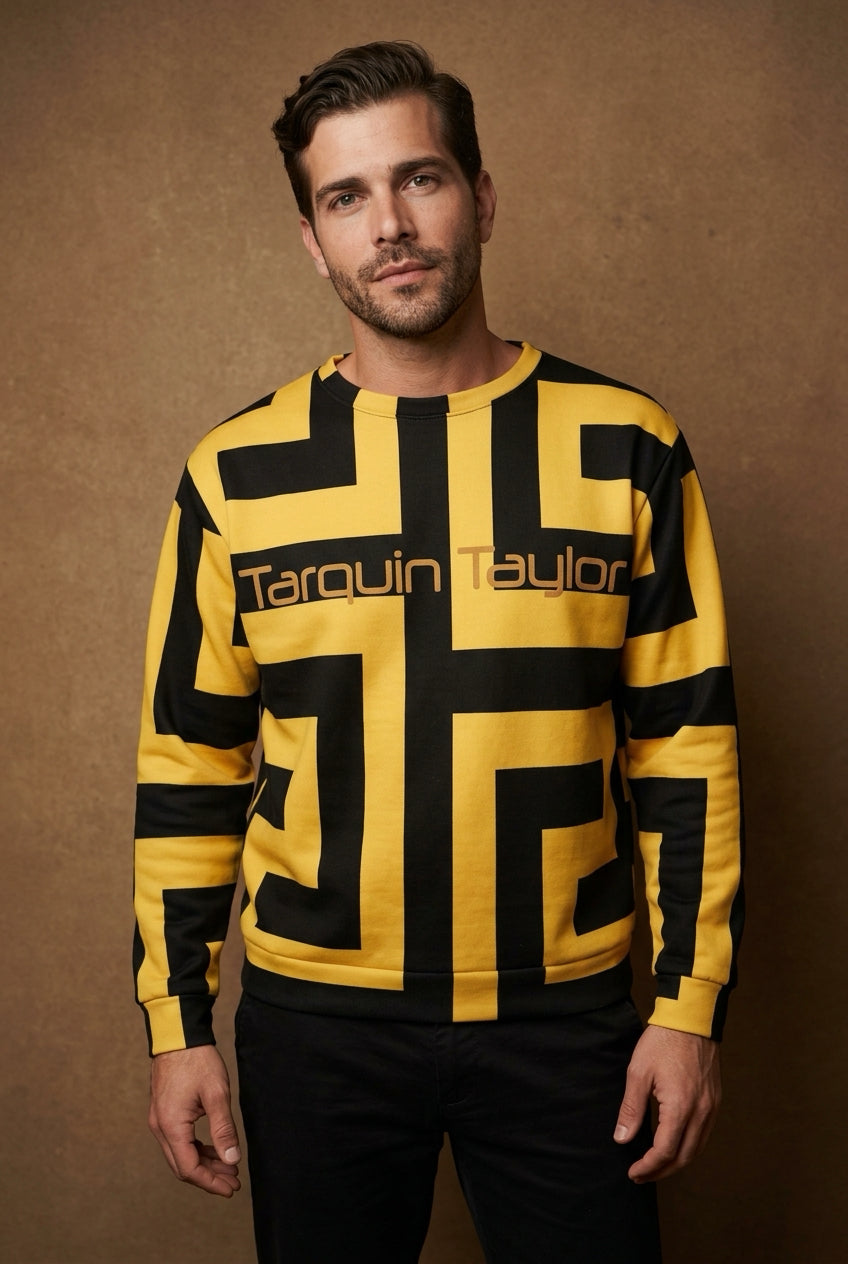 Men’s Amani Duniani Crewneck