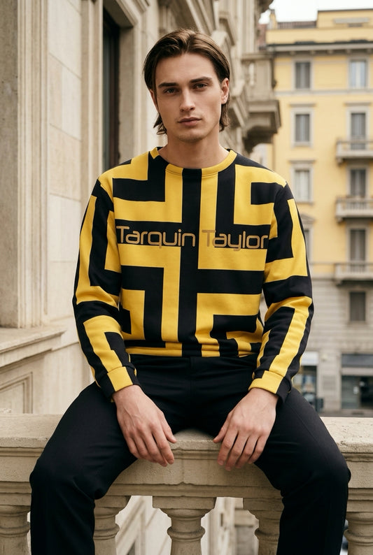 Men’s Amani Duniani Crewneck