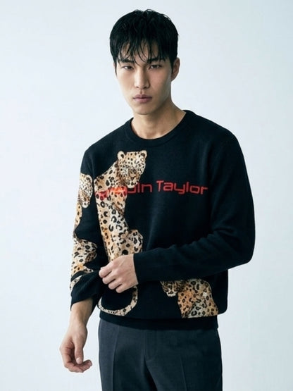 Men’s Jaguar Crewneck