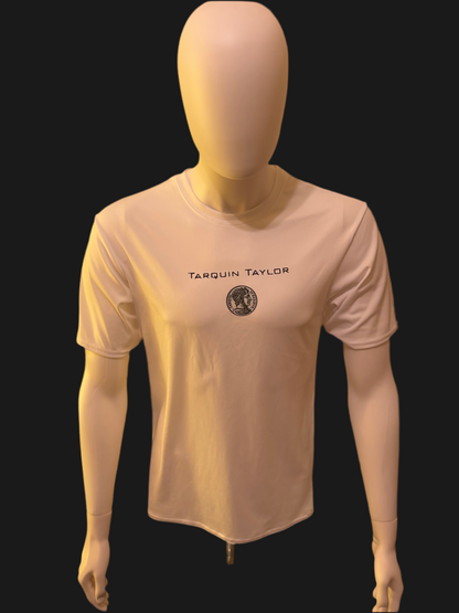 Men’s Coin Logo Tee white