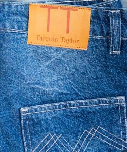 Men’s Blue Jeans Faded