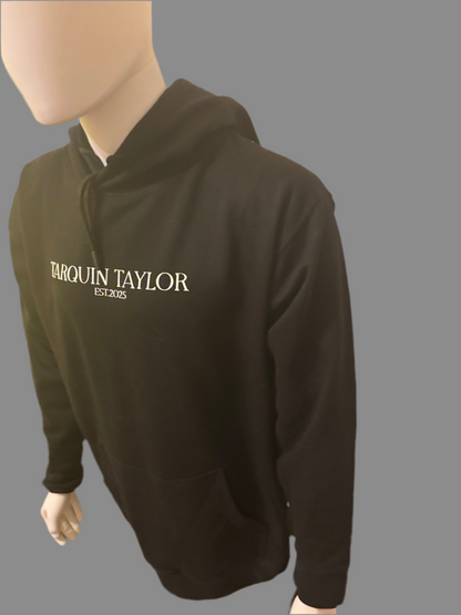 Men’s Black Est. 2025 hooded sweatshirt