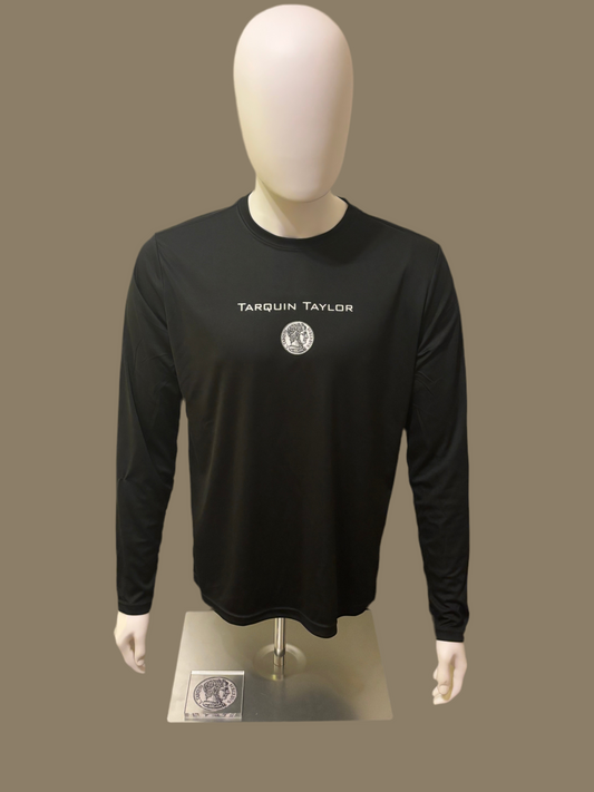 Men’s Longsleeve Coin Logo Black