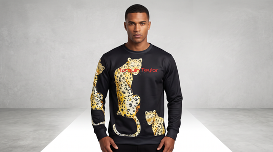 Men’s Metropolitan Jungle Jaguar Crewneck