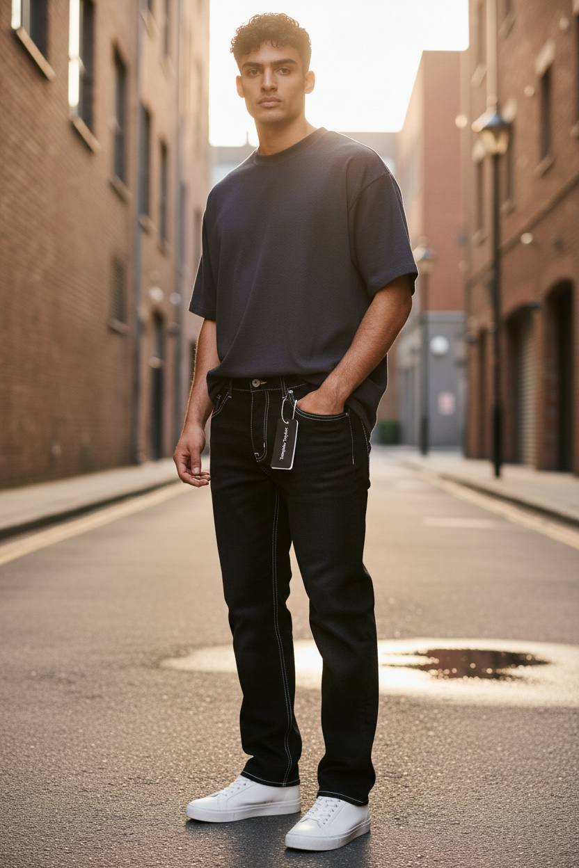 Men’s Black Jeans