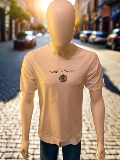 Men’s Coin Logo Tee white