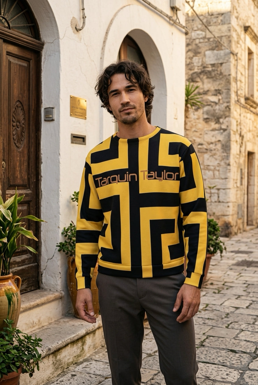 Men’s Amani Duniani Crewneck