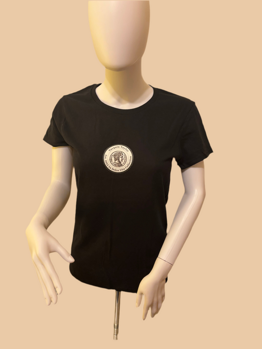 Women’s La dolce vita collection tee black