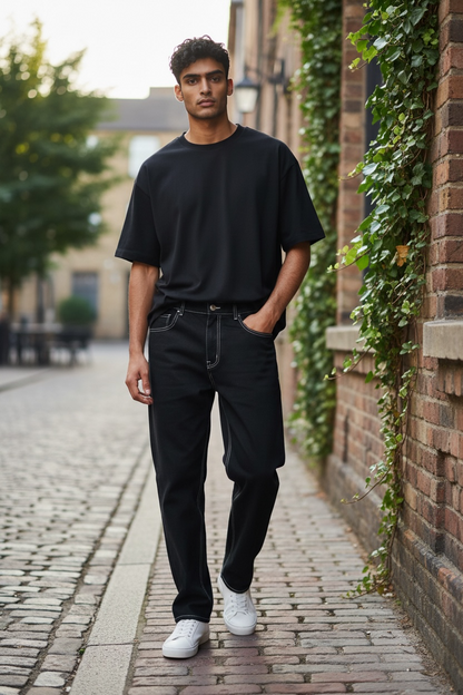 Men’s Black Jeans