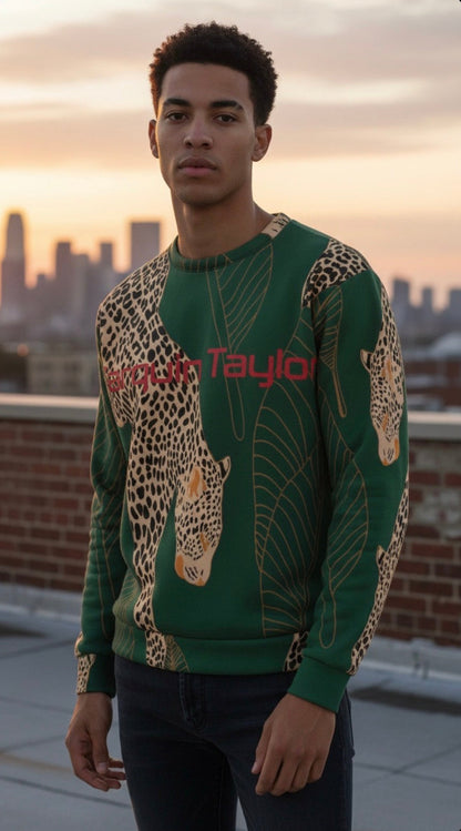 Men’s Leopard Crewneck