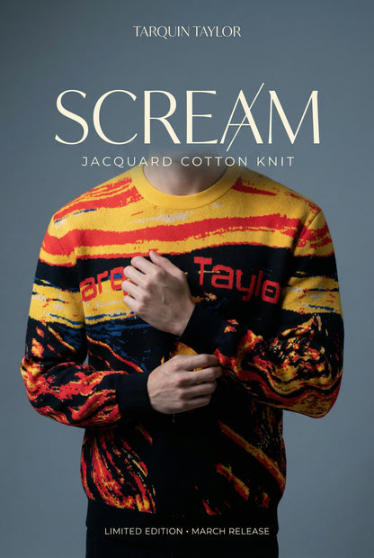The Scream Crewneck