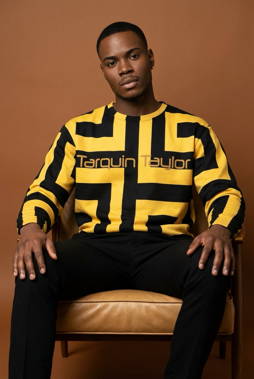 Men’s Amani Duniani Crewneck
