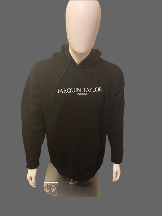 Men’s Black Est. 2025 hooded sweatshirt