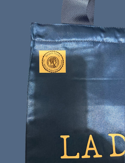 La dolce vita collection women’s dress and tote bag