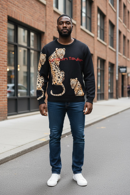 Men’s Jaguar Crewneck