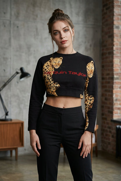 Women’s Jaguar Cropped Sweater