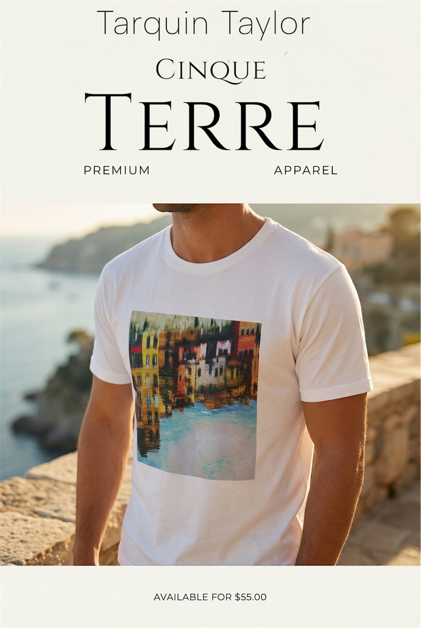 Men’s Cinque Terre Tee