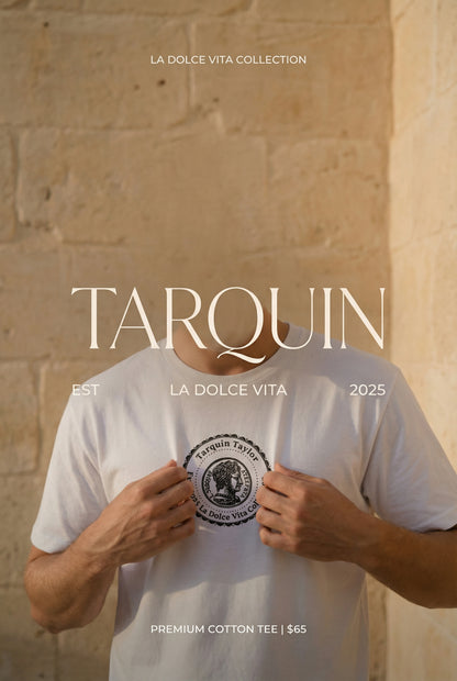 Men’s La dolce vita collection tee