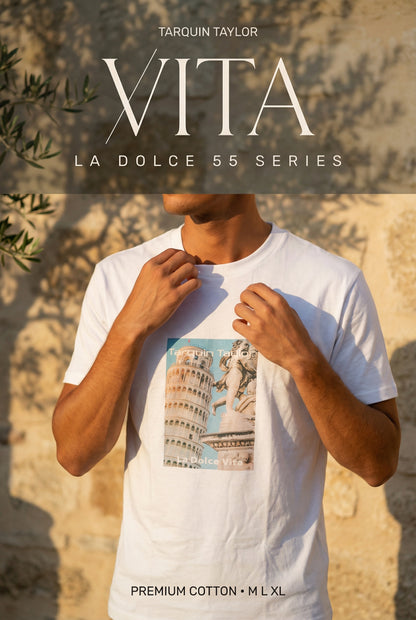 Men’s Leaning Tower of Pisa Tee