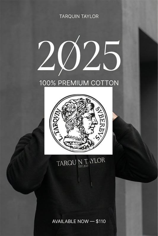 Men’s Black Est. 2025 hooded sweatshirt
