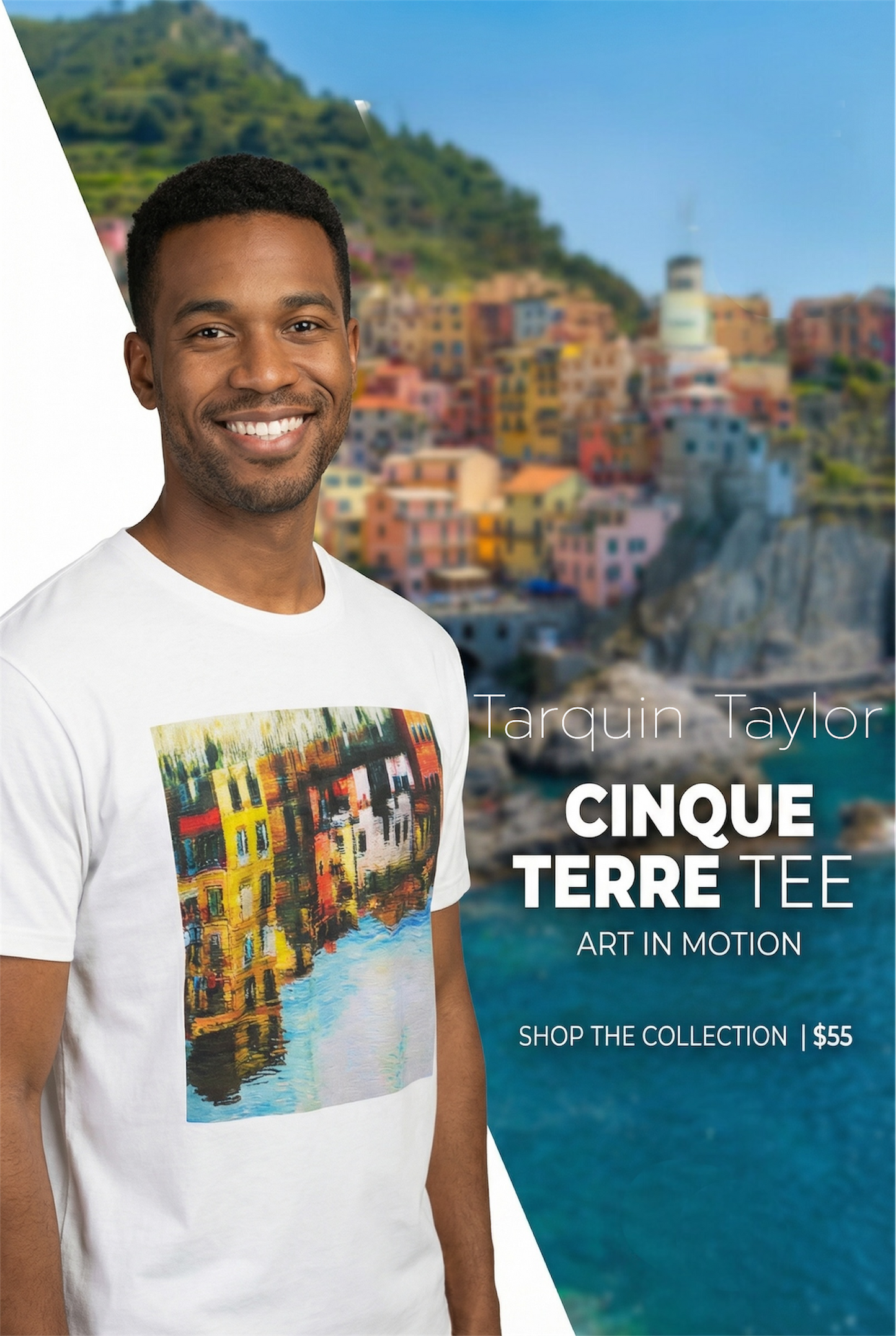 Men’s Cinque Terre Tee